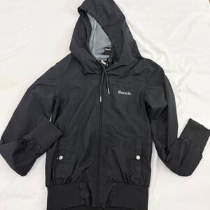 Bench Black Jacket with Mesh Lining